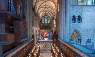 Evensong at Chichester Cathedral