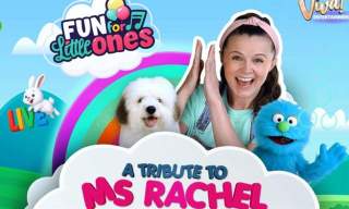 Fun for Little Ones - A Tribute to Ms Rachel