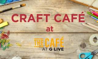 Craft Cafe - Design your own Summer Youth Project Set | G Live