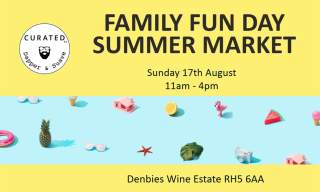 Family Fun Day & Market at Denbies Wine Estate | Curated by Dapper and Suave