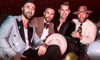 The Overtones Christmas Party