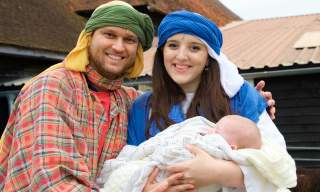 The Nativity Journey at Wintershall