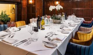 The Tudor Restaurant at voco Lythe Hill Hotel & Spa