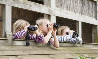 Signs of Spring Treasure Hunt & Crafts!