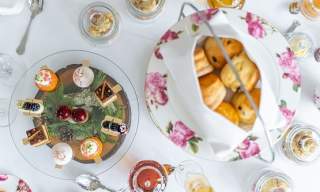 Afternoon tea at Leonardslee