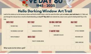 VE Day Commemorative Family Trail - Free