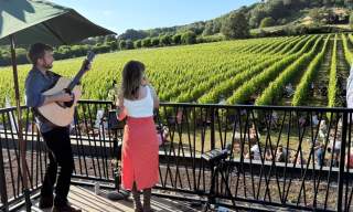Chilworth Manor Vineyard Wine Festival