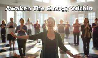 Awaken The Energy Within – Qi Gong, Sound Healing & Inner Balance