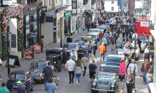3rd Guildford LIons Classic Car Display