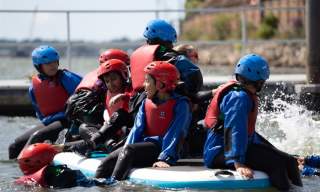 Multi Activity Week on the Water