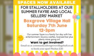 Boxgrove Summer Fayre