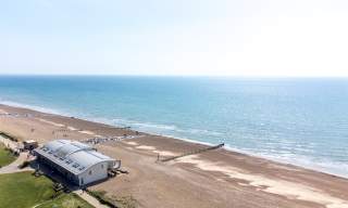 Perch on Lancing Beach