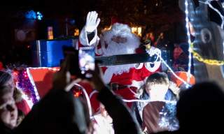 Farncombe Christmas  Lights Switch-On