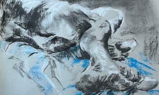 Saturday Life Drawing with Peter Camboropoulos