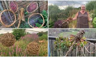 Willow Craft - Garden Decor  | Hedges and Hurdles