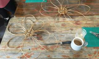 Willow Sunflower workshop