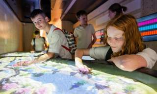 Fascinating and Free Exhibition Train