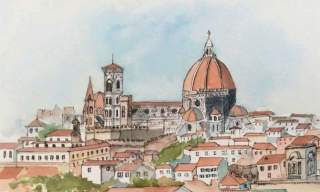 Line and Wash | The Guildford Institute