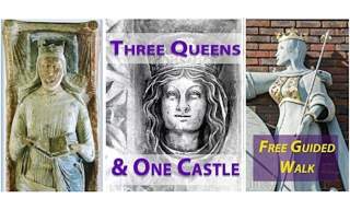 3 Queens & 1 Castle  | Guided Walk - Tuesday 21 July 2026 at 14:00