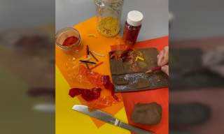 Art for All: Great Fire of London Clay Scenes (5yrs+)