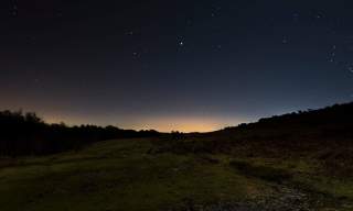 Night Navigation Introduction course