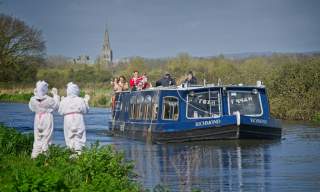Easter Boat Trip | Chichester Canal