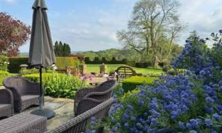 The National Garden Scheme: Hammerwood House, Iping: Open Garden