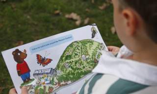 Ben Plants a Butterfly Garden family trail
