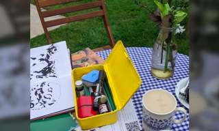 Sketch booking Workshop