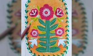 Folk Art: with Nina Lazarski