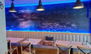 Into the Blue Restaurant