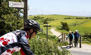 Cycle Rides near Amberley and Bignor Hill