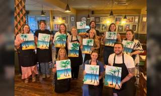 Painting Party with The Paint Club