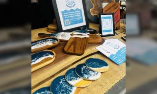 Beginner Epoxy Resin Class: Create Your Own Seascape Coasters