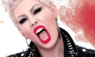 Pink By Vicky Jackson