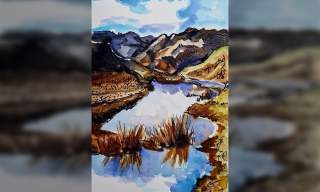 Landscapes Basics: Watercolour Workshop with Emma Morrissey