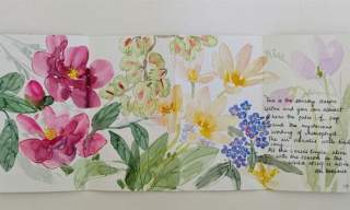 Create a Garden Journal with Shilpa Agashe