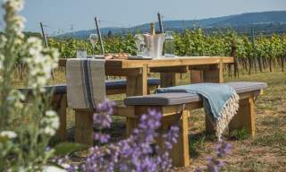 Feast in the Vines with Roebuck Estates