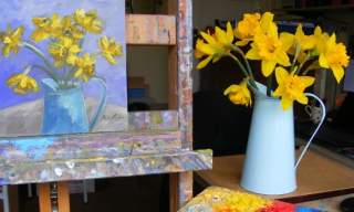 Acrylic Still Life Workshop with Melanie Cambridge | The Horton Arts Centre