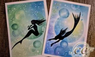 Nagomi Pastel Art – Mermaids | The Horton Arts Centre