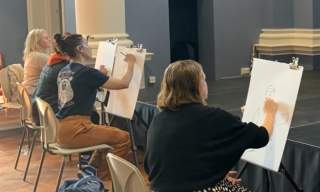 Wednesday Life Drawing Studio – June 2026 | The Horton Arts Centre