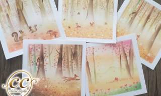 Nagomi Pastel Art Workshop – Autumn Scenes | The Horton Arts Centre
