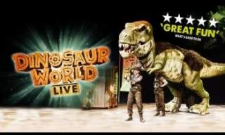 Dinosaur World Live | Dorking Halls