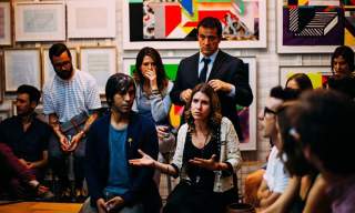Talk: Queer Art with Mollie Barnes, Gemma Rolls-Bentley & Simon Martin