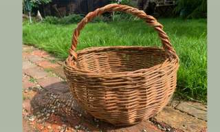 Large Willow Basket Workshop  | Hedges & Hurdles