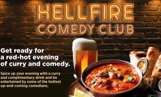Hellfire Comedy Club | G Live