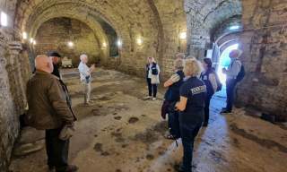 Overground and Underground!