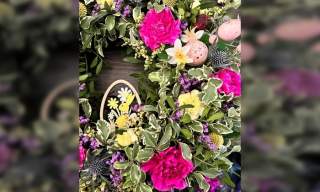 Spring Wreath Workshop with Victoria Goss
