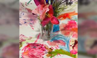 Pause & Bloom: A Relaxed Floral Painting Workshop