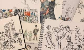 Urban Sketching with Elwyn Edwards: Let’s Draw People (and Pigeons)